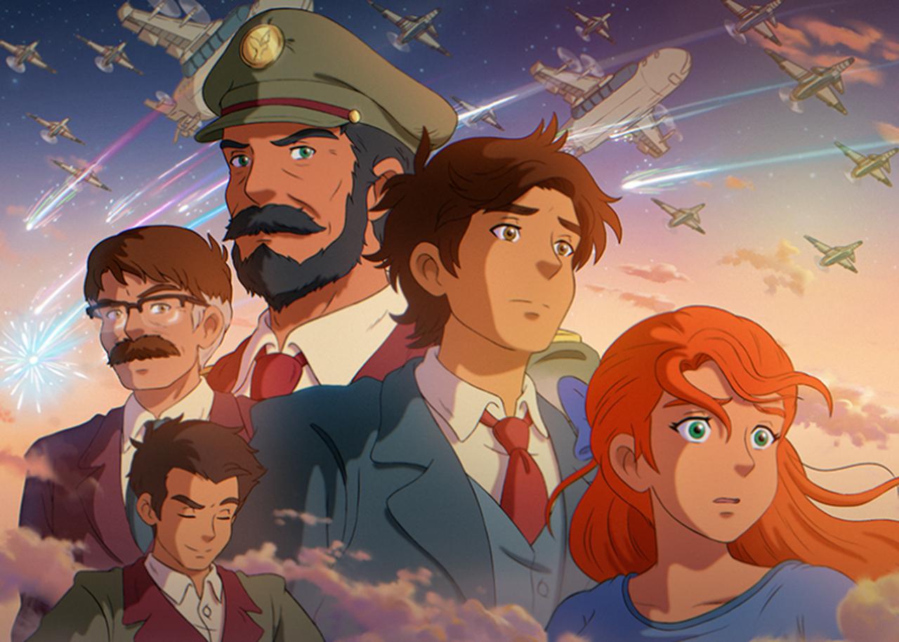 画像: パキスタン初手描き長編アニメ『The Glassworker』(英題)日本語吹替版制作と全国公開を目指すプロジェクト! | MOTION GALLERY