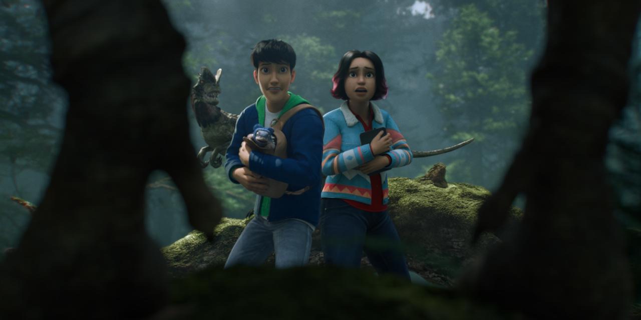画像: 「ジュラシック・ワールド/サバイバル・ミッション: シーズン4」11月20日独占配信