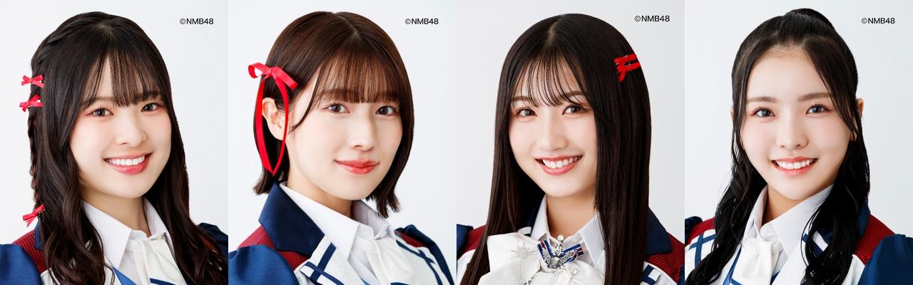画像: (左から)青原和花、安部若菜、塩月希依音、三鴨くるみ