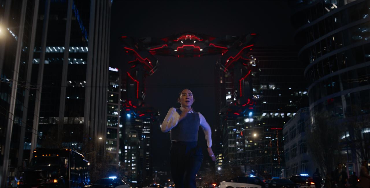 画像: 現実世界に襲来する「レコグナイザー」