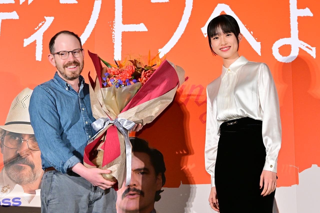 画像1: アリ・アスター監督が『エディントンへようこそ』をひっさげて東京国際映画祭に初参戦︕ファン代表で駆け付けた河合優実に新作オファー!?