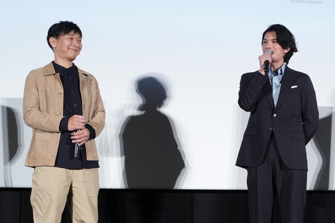 画像1: 『トリツカレ男』東京国際映画祭公式上映の舞台挨拶に柿澤勇人と髙橋渉監督が登壇。シエロ役を演じる柿澤のキャスティング理由を明かす