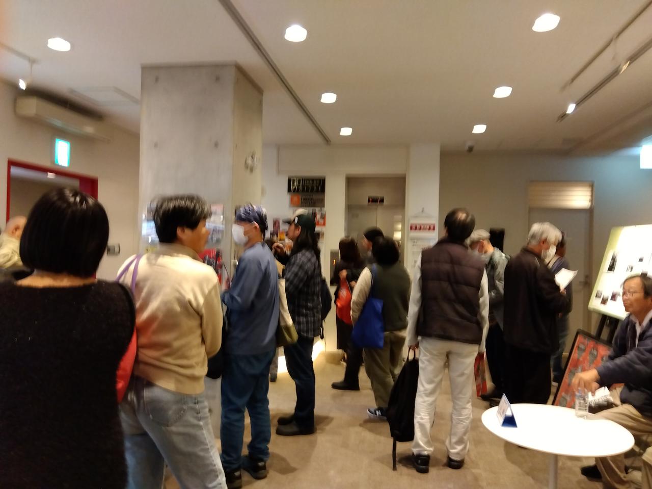 画像: 映画祭で『肉体の悪魔』は8回上映されたが、満席の回が続き、11月4日から7日まで追加上映。 ©Sawako Omori(無断使用禁止)