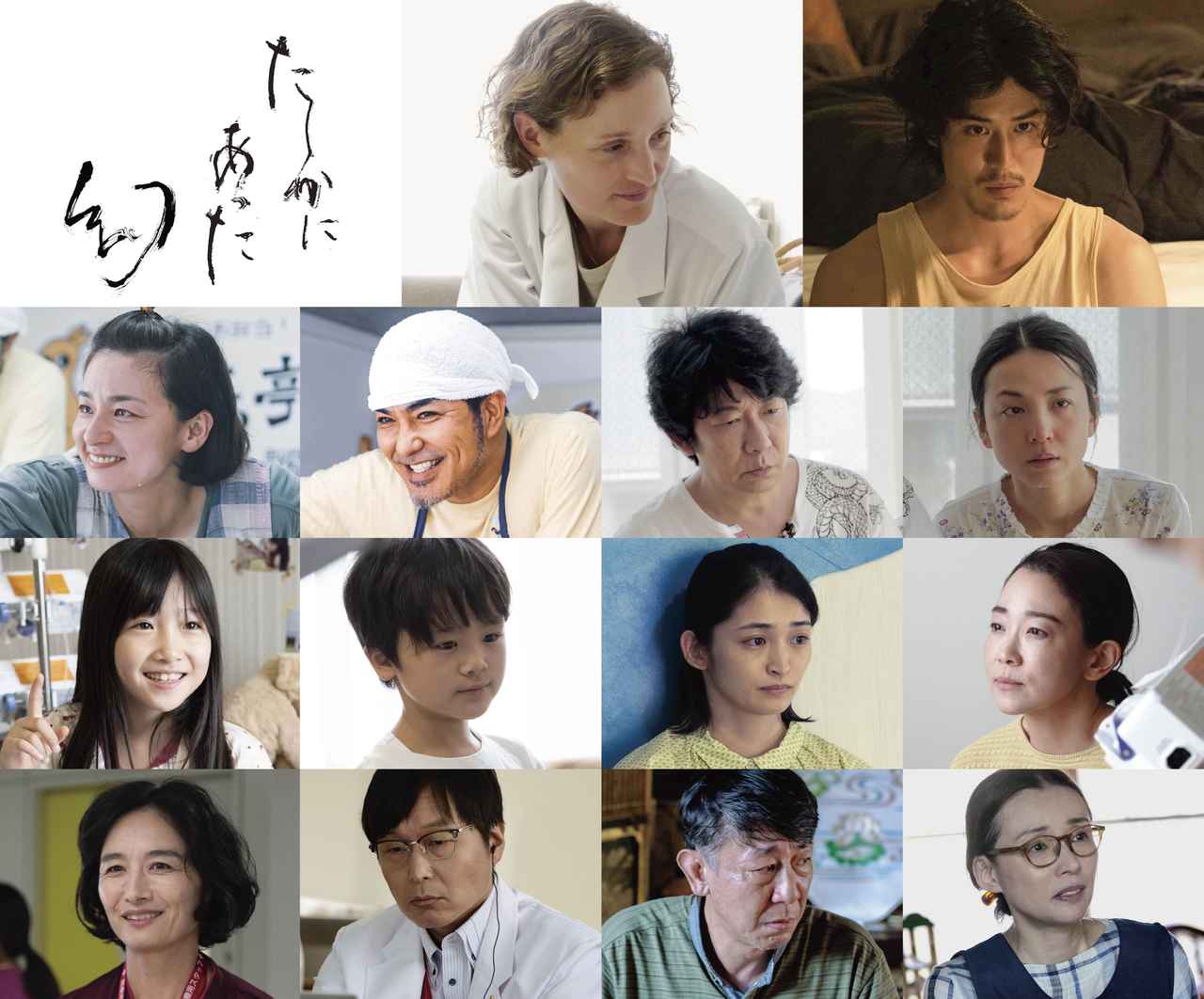 画像1: 河瀨直美監督最新作『たしかにあった幻』尾野真千子、北村一輝、永瀬正敏をはじめ集結した全キャストを解禁!