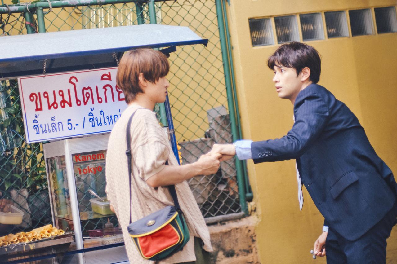 画像4: 森崎ウィン×向井康⼆(Snow Man)W主演『(LOVE SONG)』より作品を象徴する本編シーンをまとめたクリップ集が解禁!