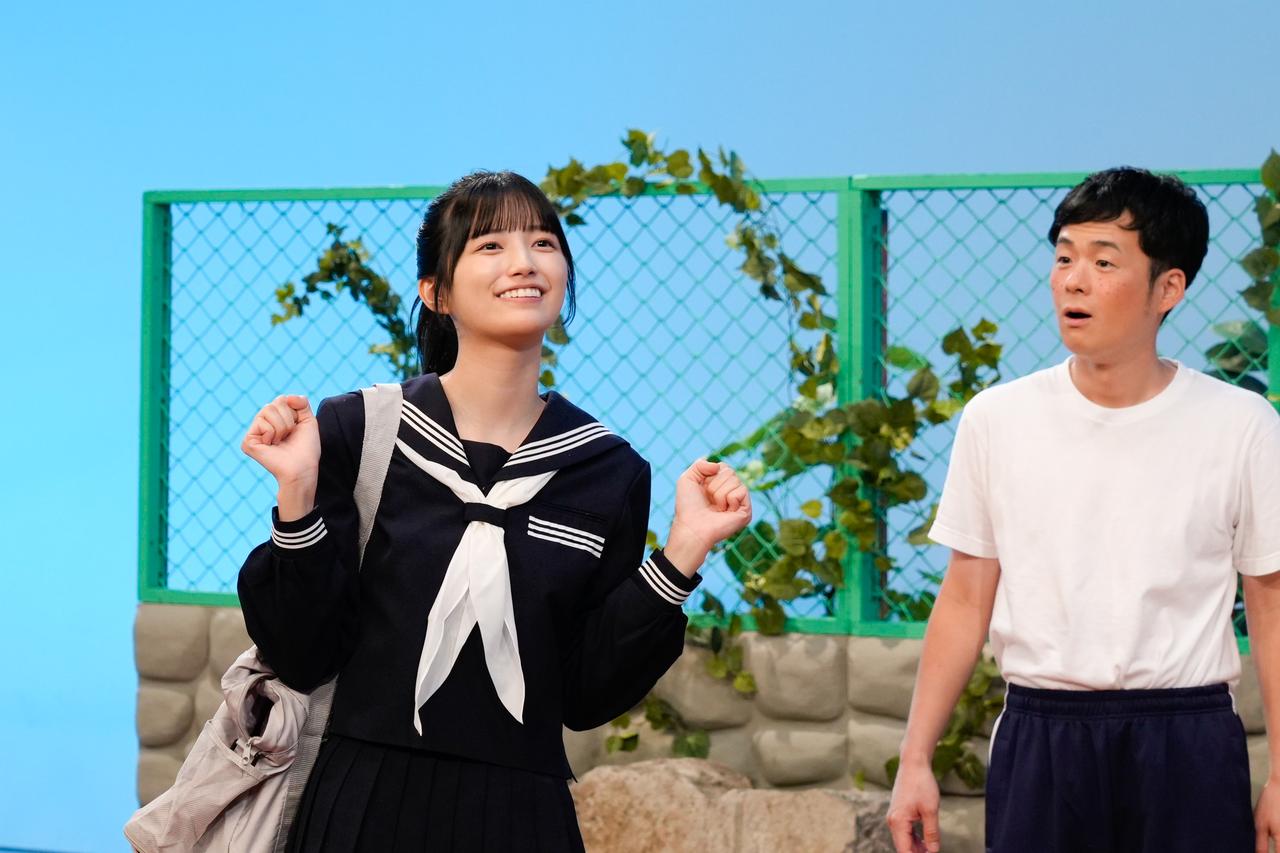 画像1: バスケ部マネージャー熱演で、堂前にビンタ⁉