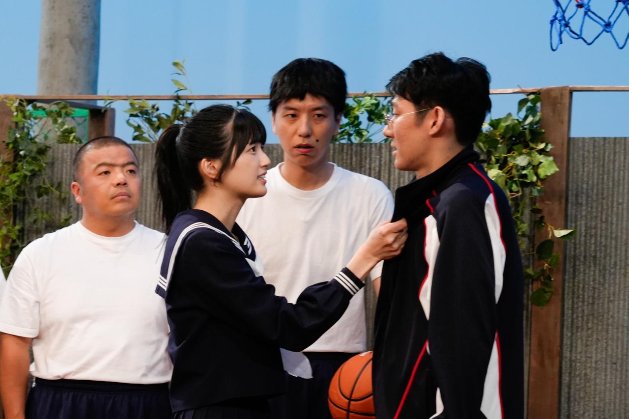 画像2: バスケ部マネージャー熱演で、堂前にビンタ⁉