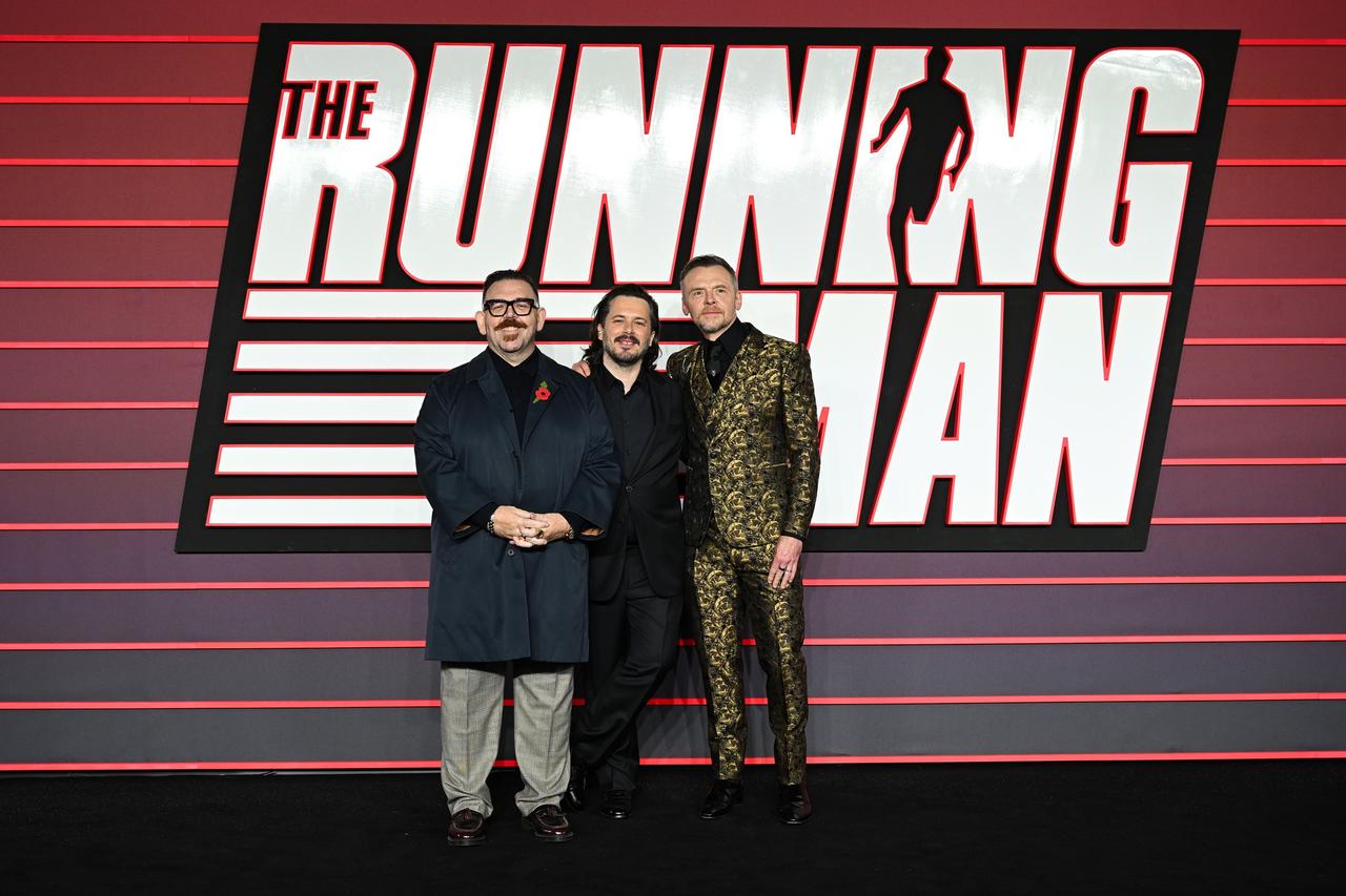 画像: (左から)ニック・フロスト、エドガー・ライト、サイモン・ペッグ