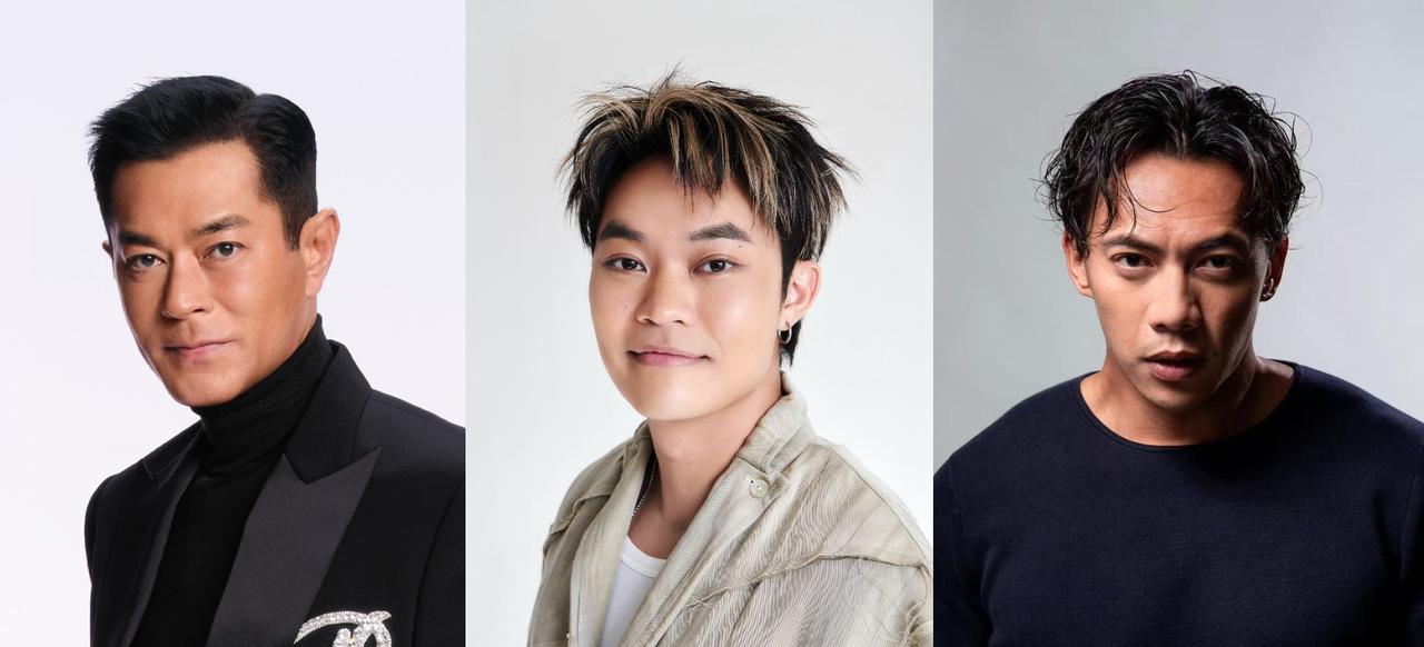 画像: （左から）ルイス・クー、トニー・ウー、ジャーマン・チョン