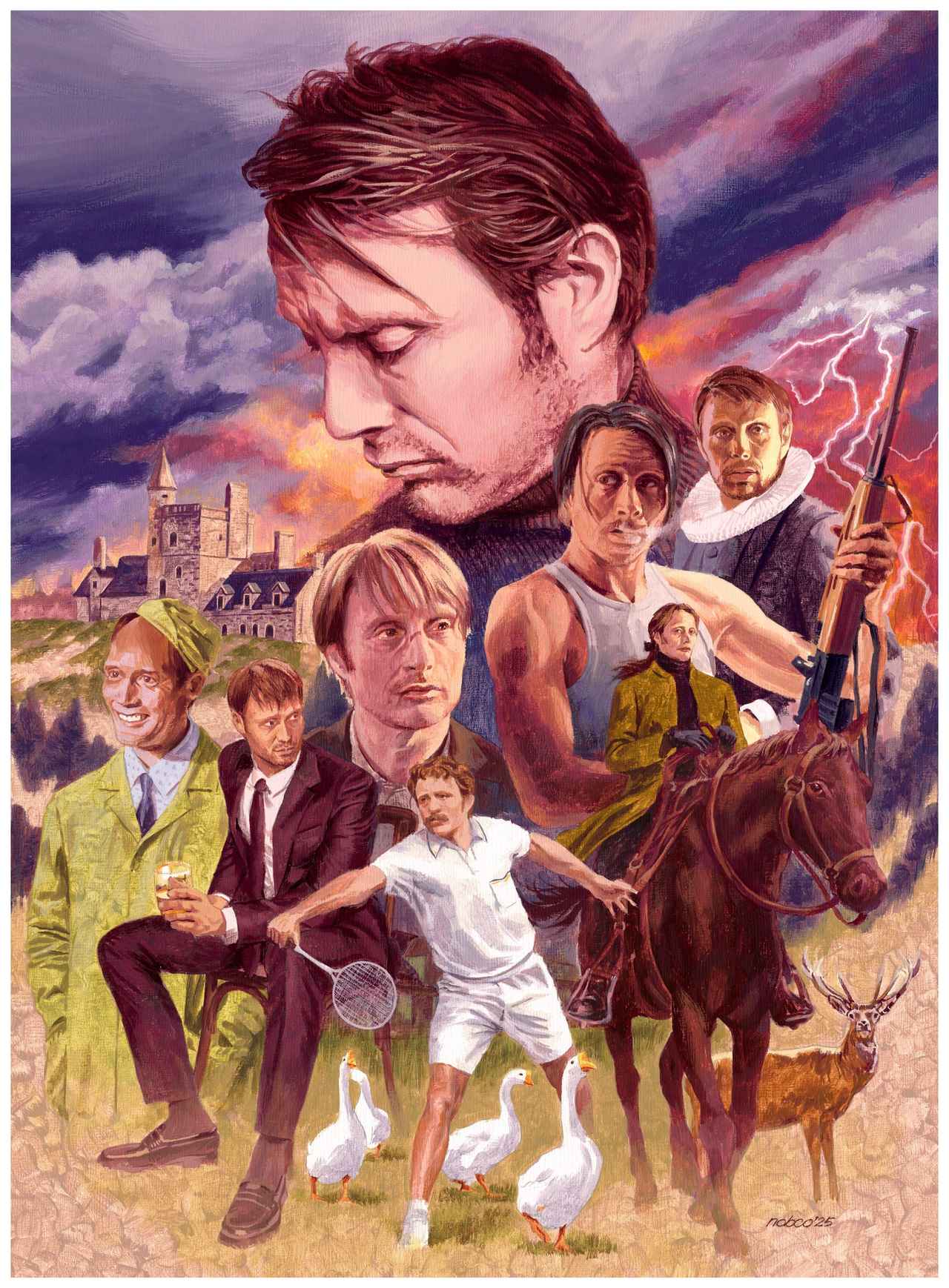 画像: 縁ある著名人などからもコメント・イラストが到着