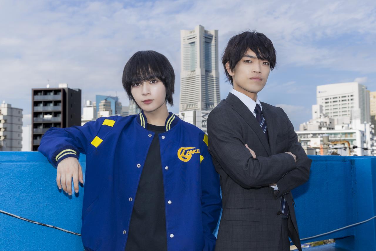 大西流星、原嘉孝W主演！WOWOW×東海テレビ共同製作連続ドラマ第五弾