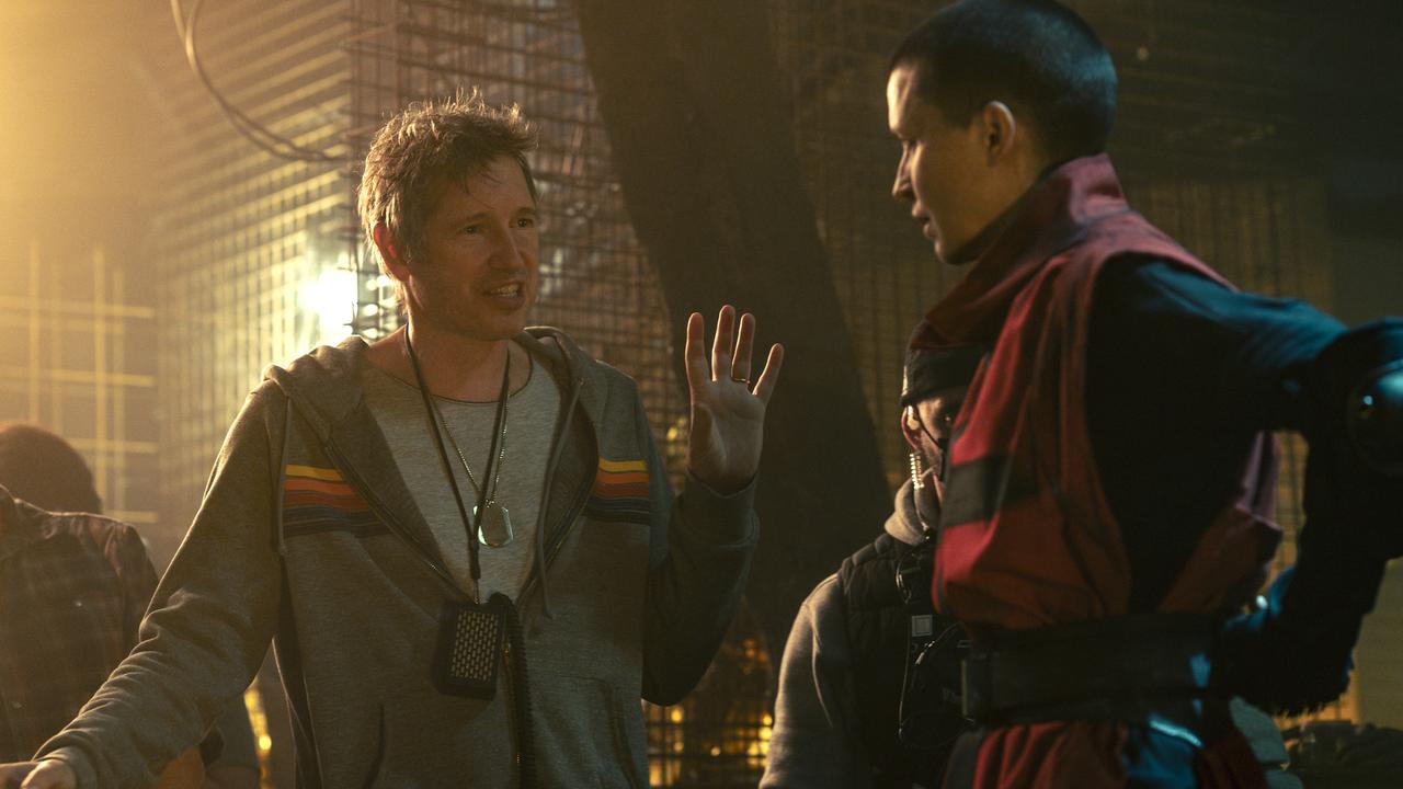 画像: 監督とアーリー・ジョヴァー