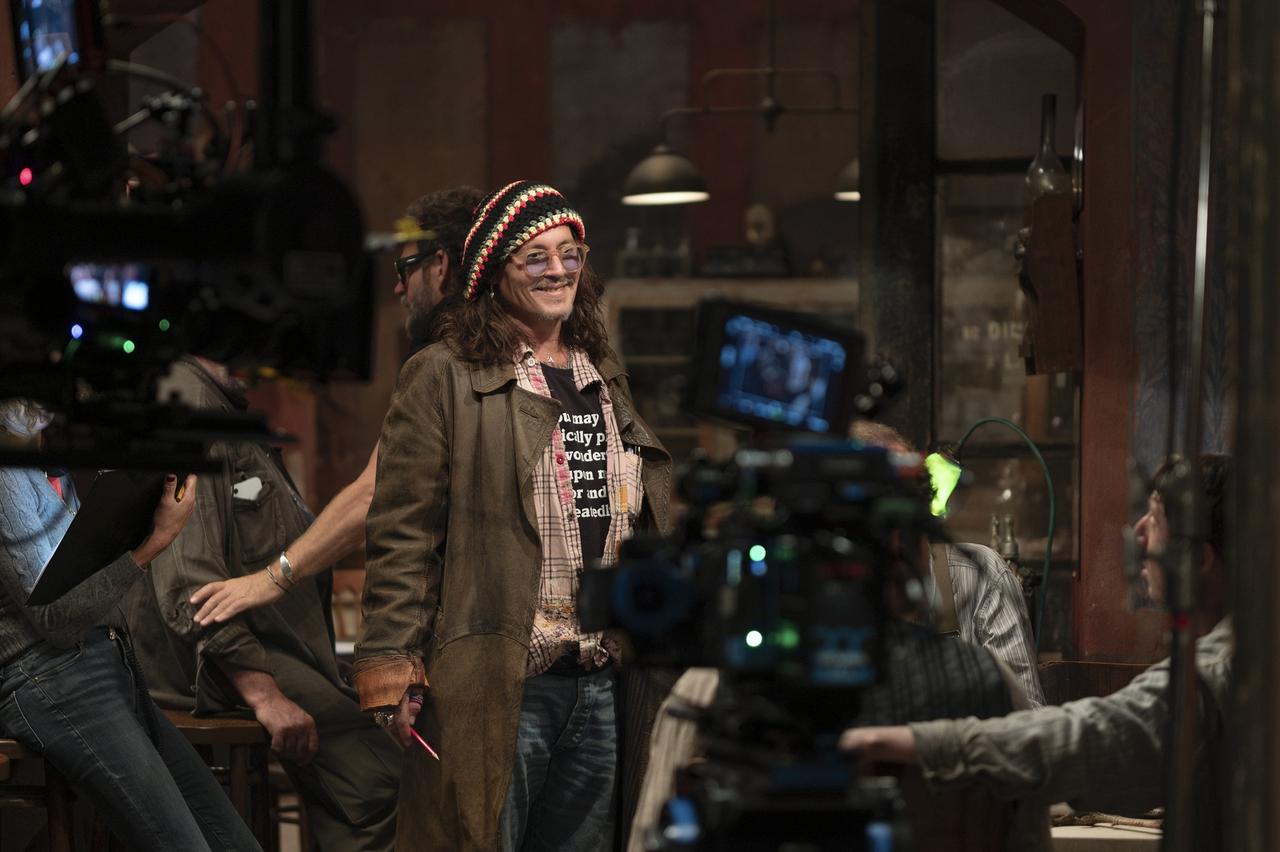 画像2: 長年の友人アル・パチーノの声かけから実現した作品