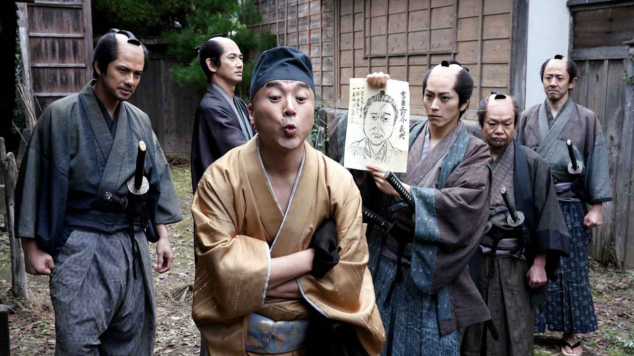 画像: 『身代わり忠臣蔵』©2024「身代わり忠臣蔵」製作委員会