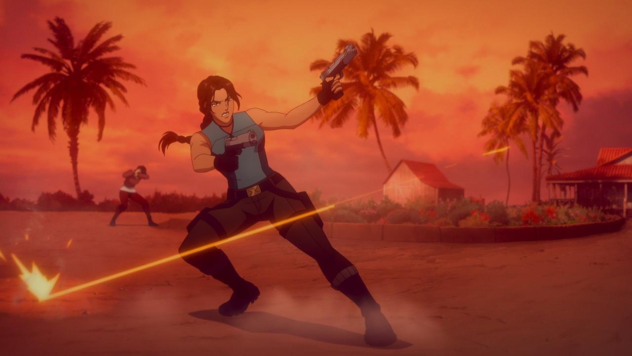 画像: 「トゥームレイダー: レジェンド・オブ・ララ・クロフト: シーズン2」12月11日独占配信