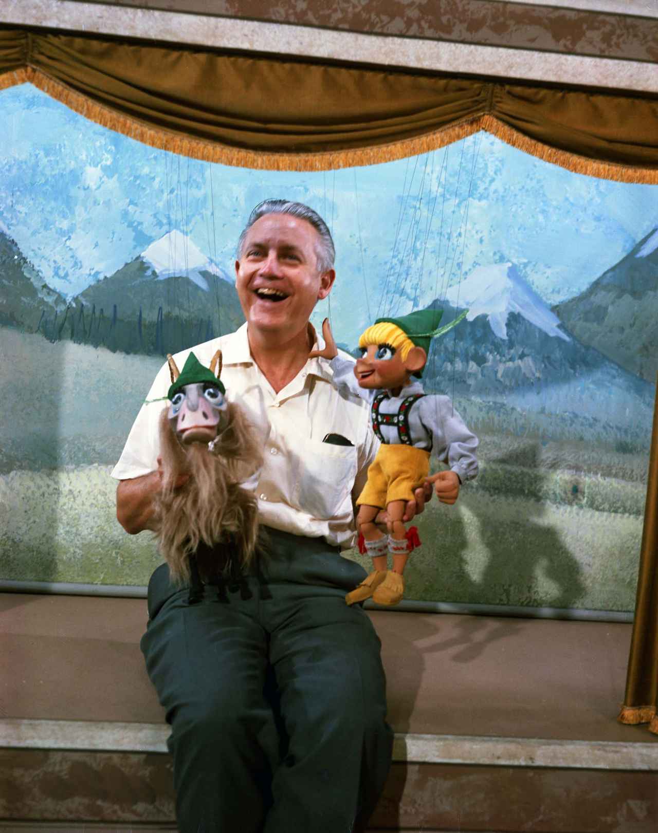 画像: 本作で2度目のオスカーに輝いたロバート・ワイズ監督