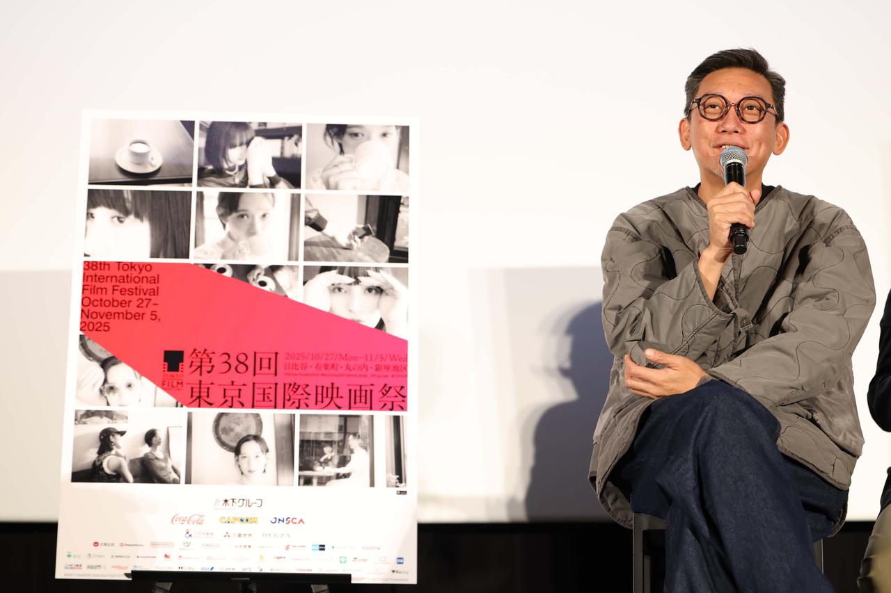 画像: 『トワイライト・ウォーリーズ…』のソイ・チェン監督のマスタークラスは盛会に © 2025 TIFF