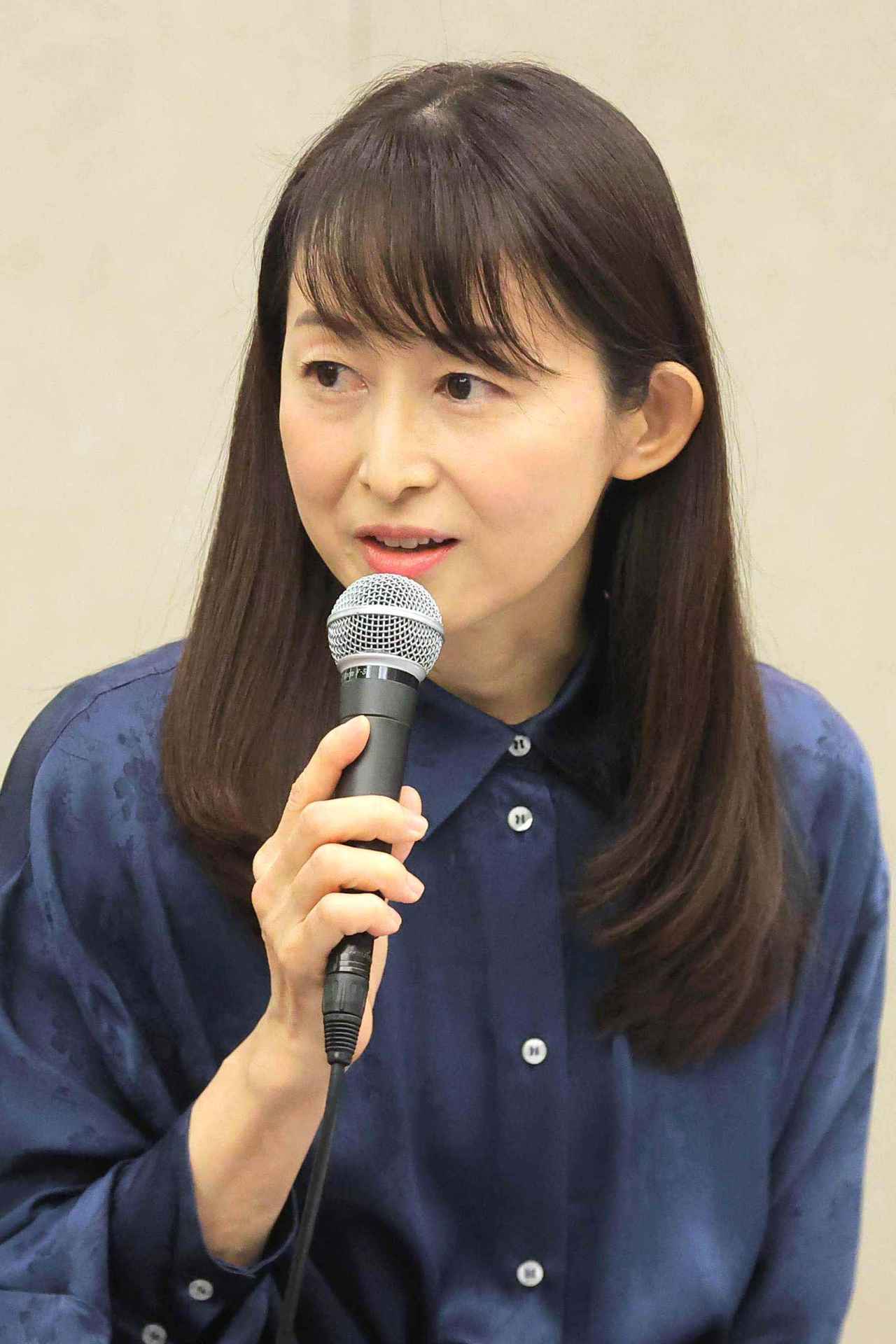画像: 松本志のぶ（フリーアナウンサー／第34回より選考委員）