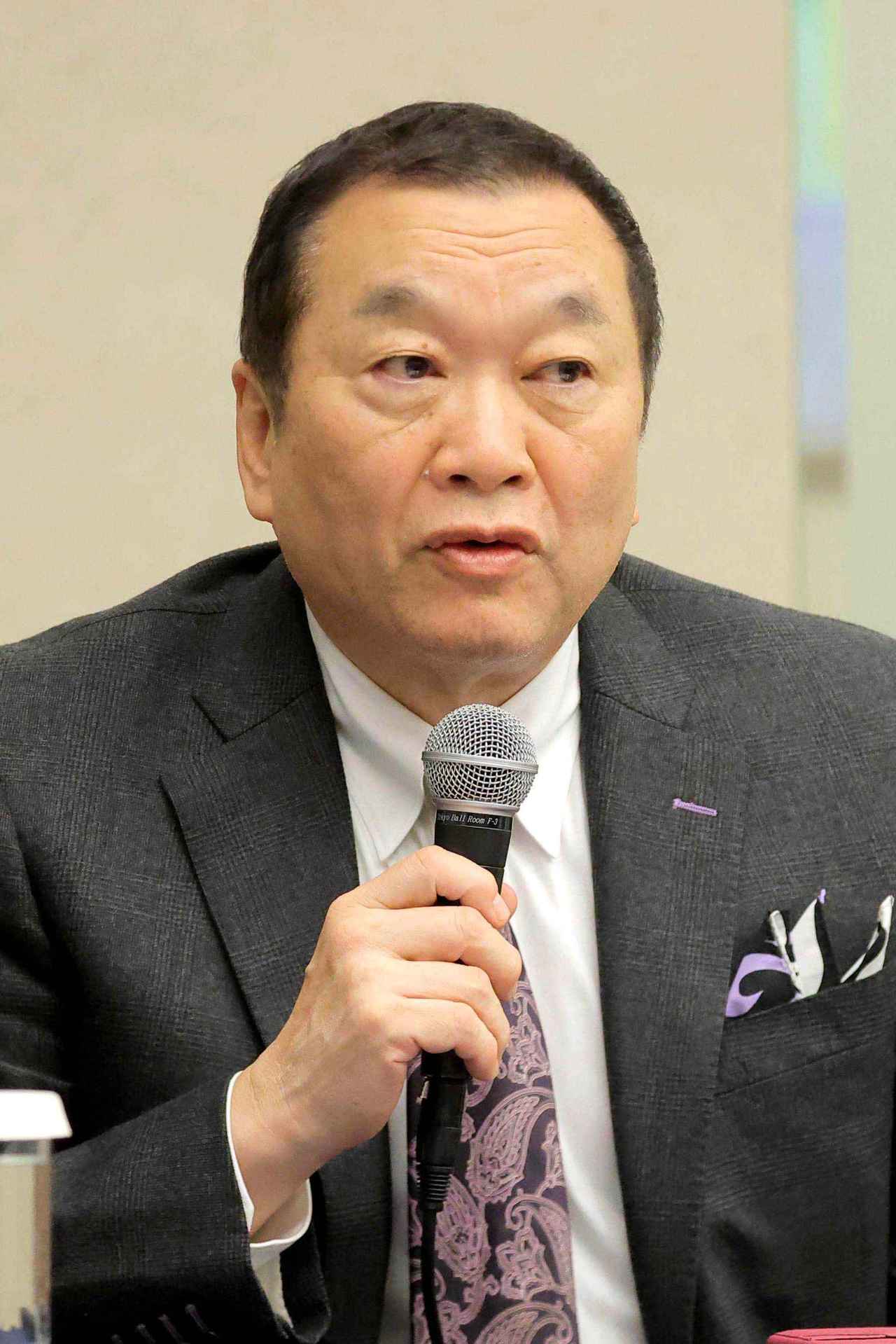 画像: 見城 徹（株式会社幻冬舎代表取締役社長／第34回より選考委員）