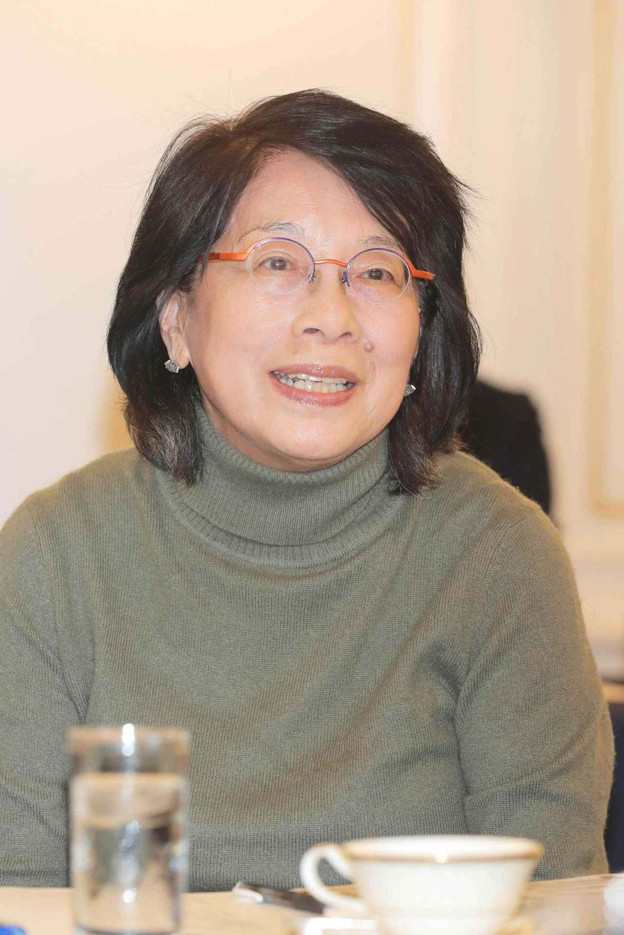 画像: 渡辺祥子（映画評論家／第1回より選考委員）