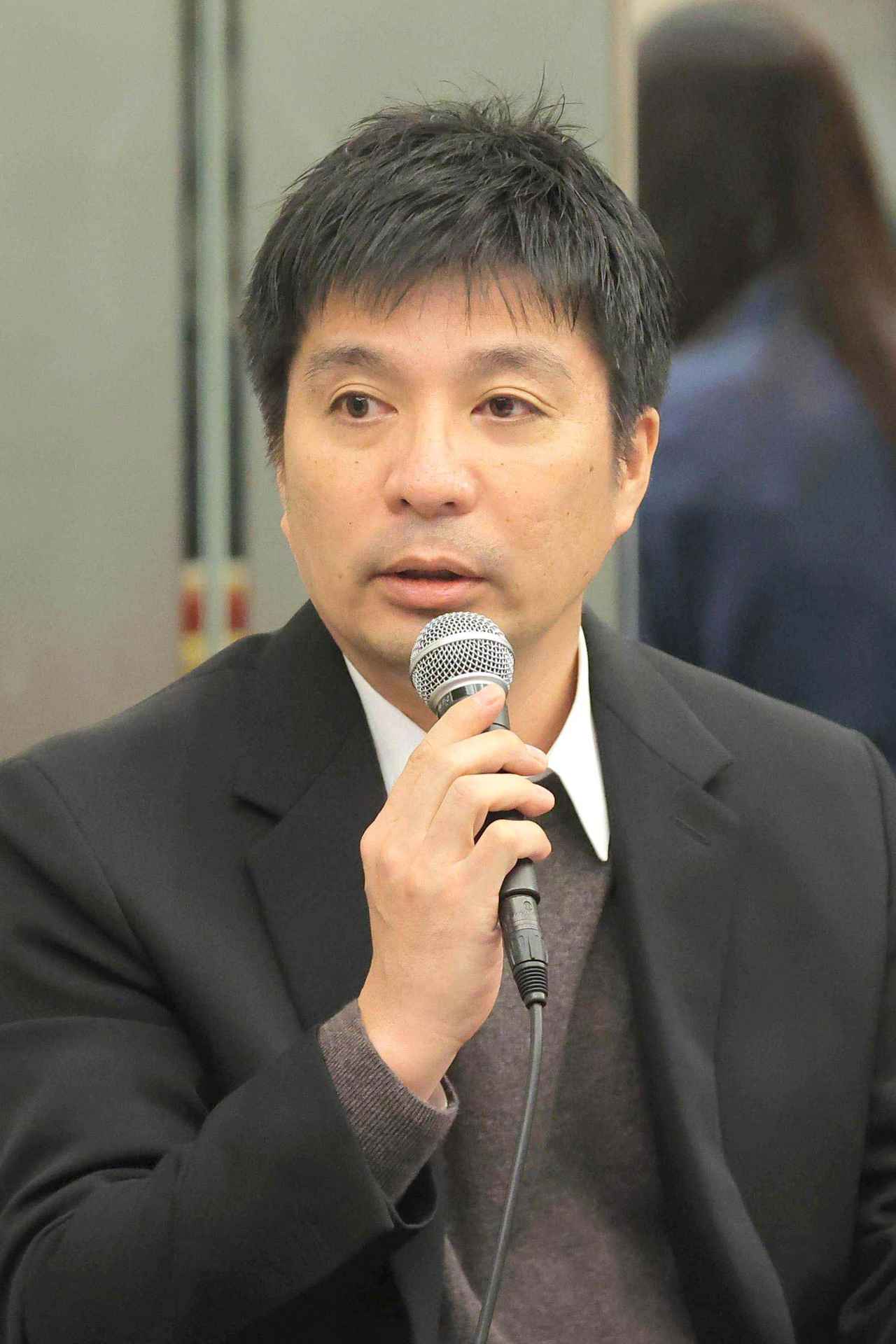 画像: 藤田 晋（株式会社サイバーエージェント代表取締役社長／第37回より選考委員）