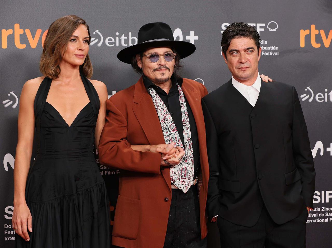 画像: 久々の監督作『モディ…』を携え2024年のサンセバスチャン映画祭に出演者のアントニア・デスプラ、リッカルド・スカマルチョと出席 Photo by JB Lacroix/WireImage