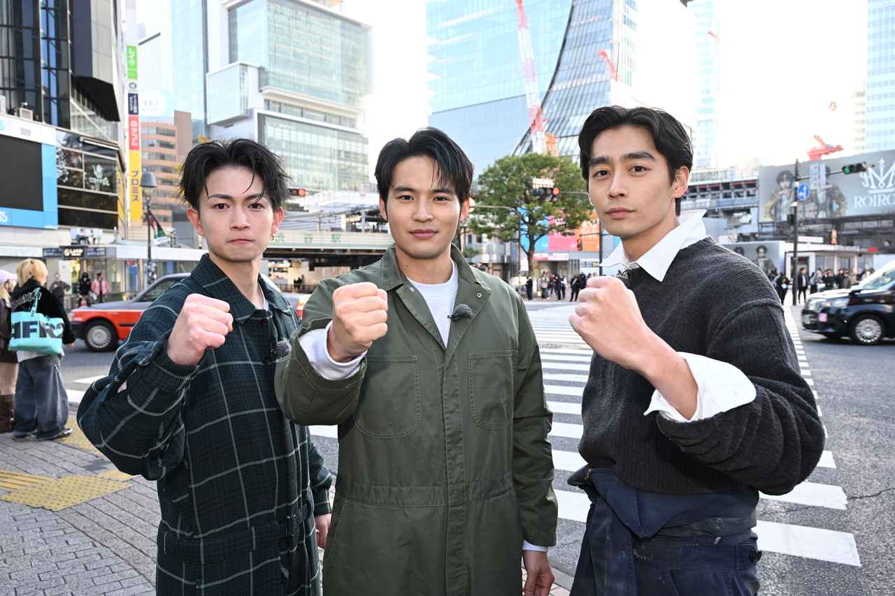 画像1: 防風鈴の水上恒司＆綱啓永に加え、獅子頭連から濱尾ノリタカが参戦！