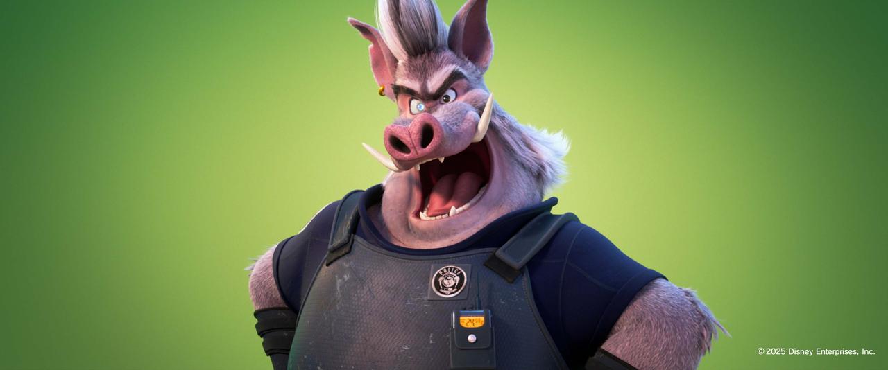 画像: ホグボトム警部