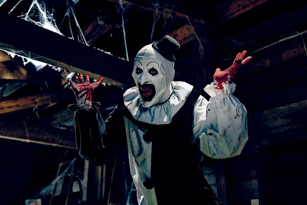 画像1: ホラー映画界のニューアイコン、アート・ザ・クラウン降臨!