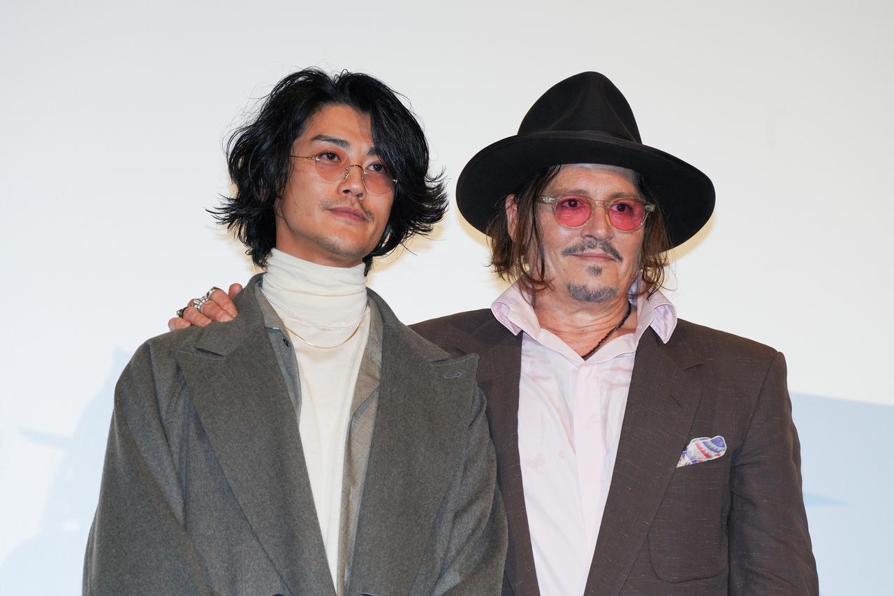 画像: 赤西仁と