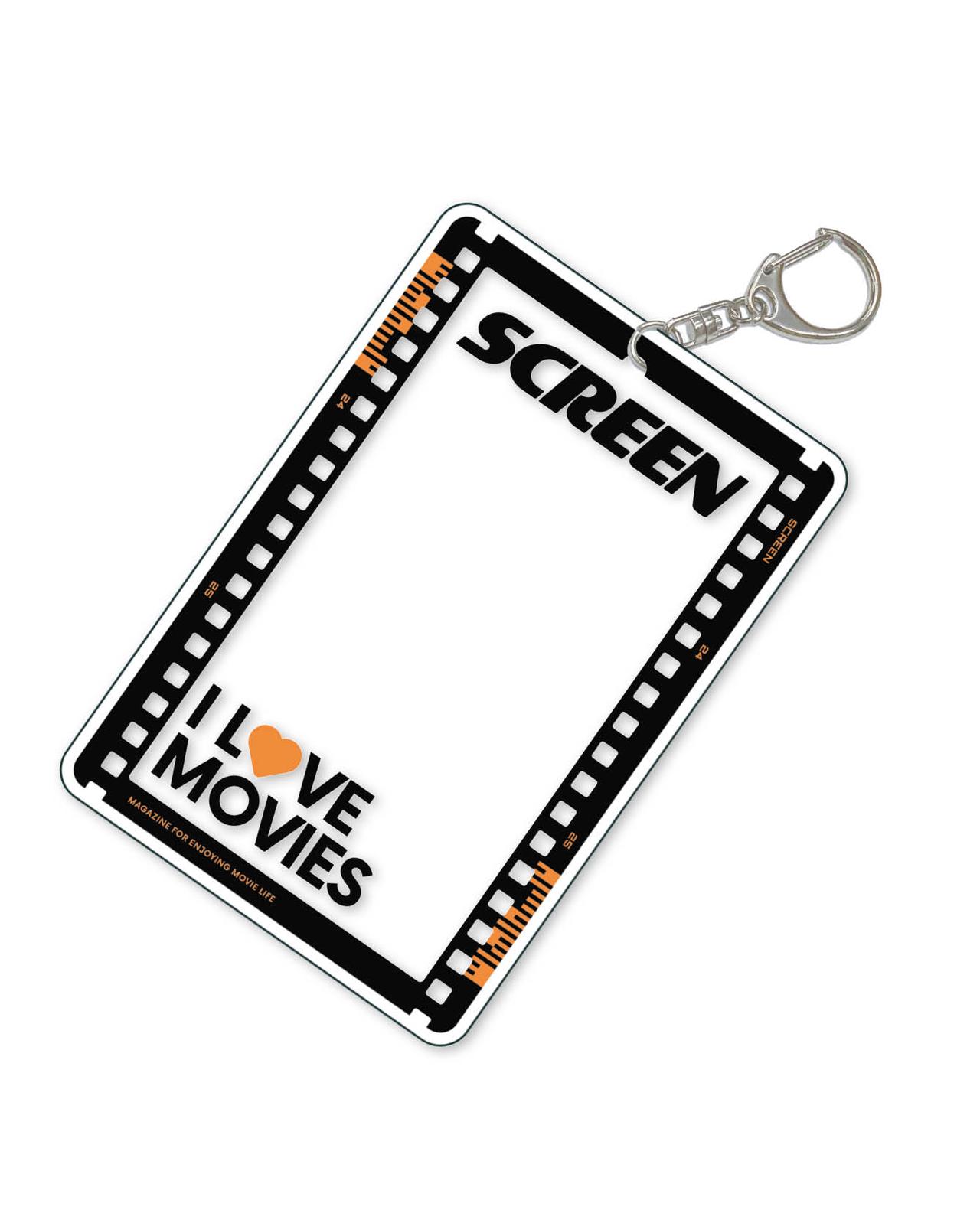 画像: SCREEN オリジナル パスケース