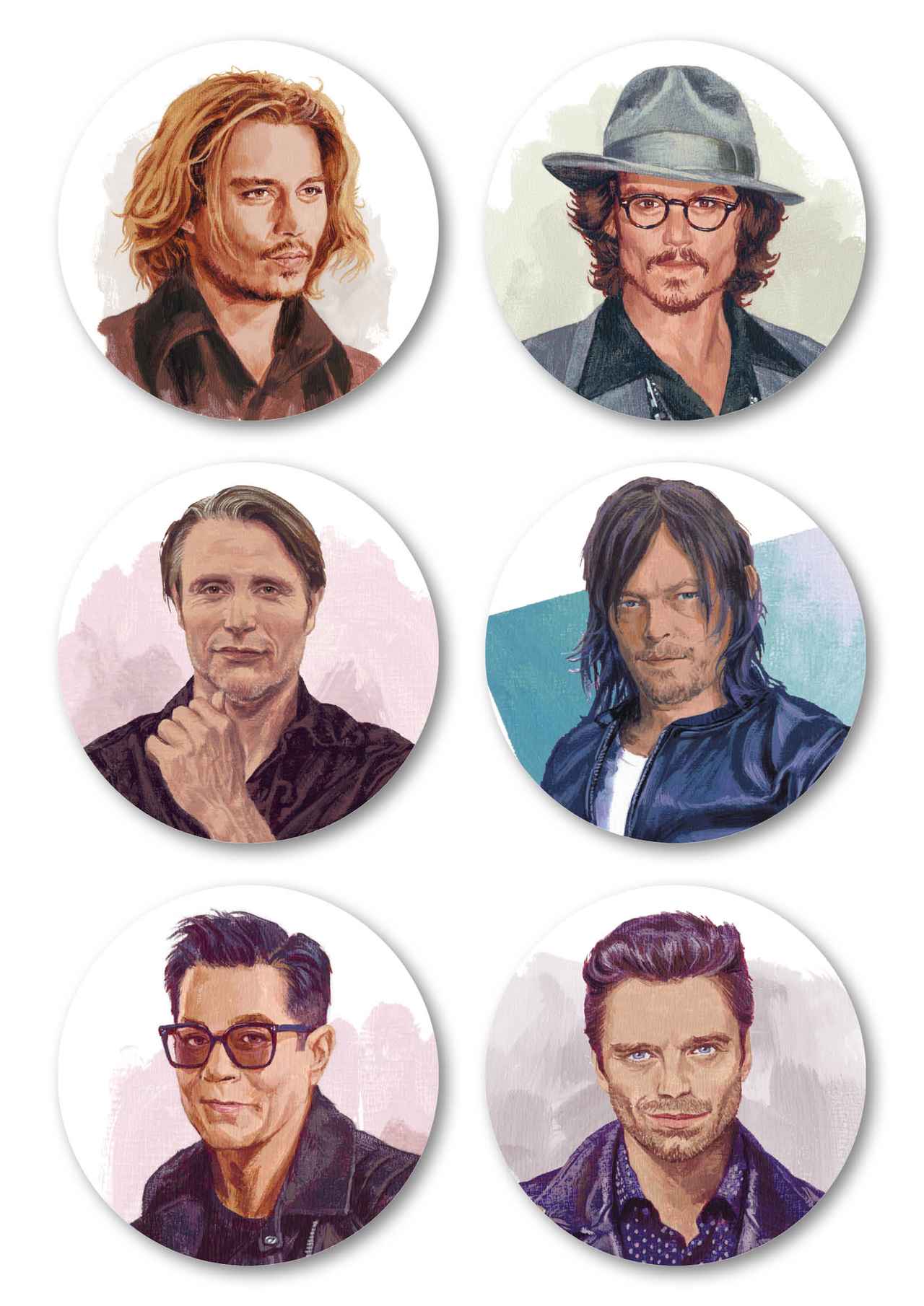 画像: 今回初登場の缶バッジ