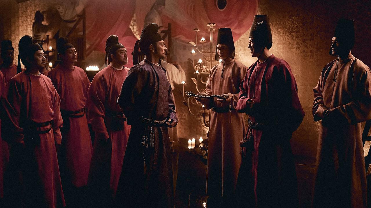 画像2: テレンス・ラウほか豪華キャストが集結！映画『長安のライチ』ポスタービジュアル＆場面写真を解禁！