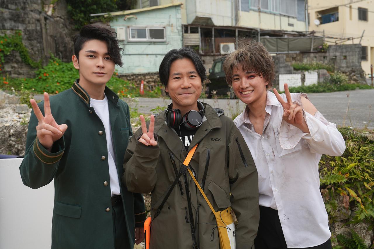 画像: 眞栄田郷敦が木戸大聖のヒーローに！『WIND BREAKER／ウィンドブレイカー』伝説の風鈴生役でサプライズ出演！