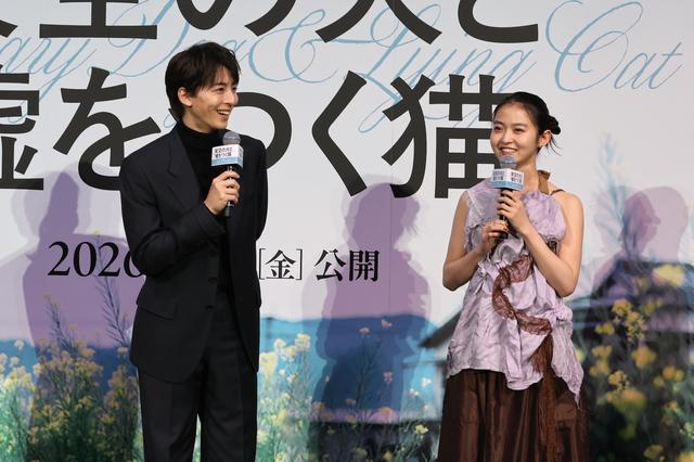 画像3: 『架空の⽝と嘘をつく猫』登壇者らを感嘆させた高杉真宙がついた“優しい嘘”とは?