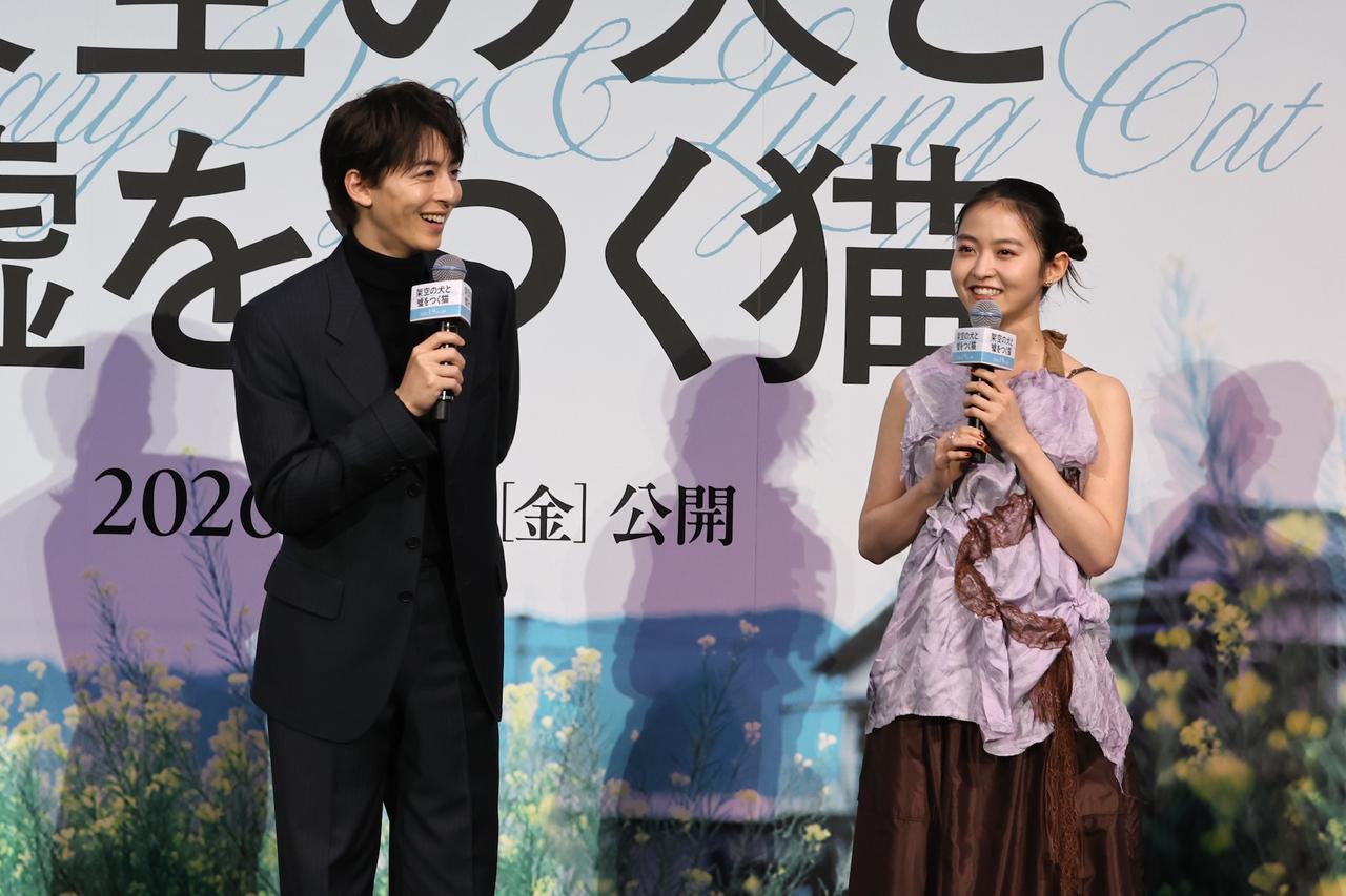 画像3: 『架空の⽝と嘘をつく猫』登壇者らを感嘆させた高杉真宙がついた“優しい嘘”とは？