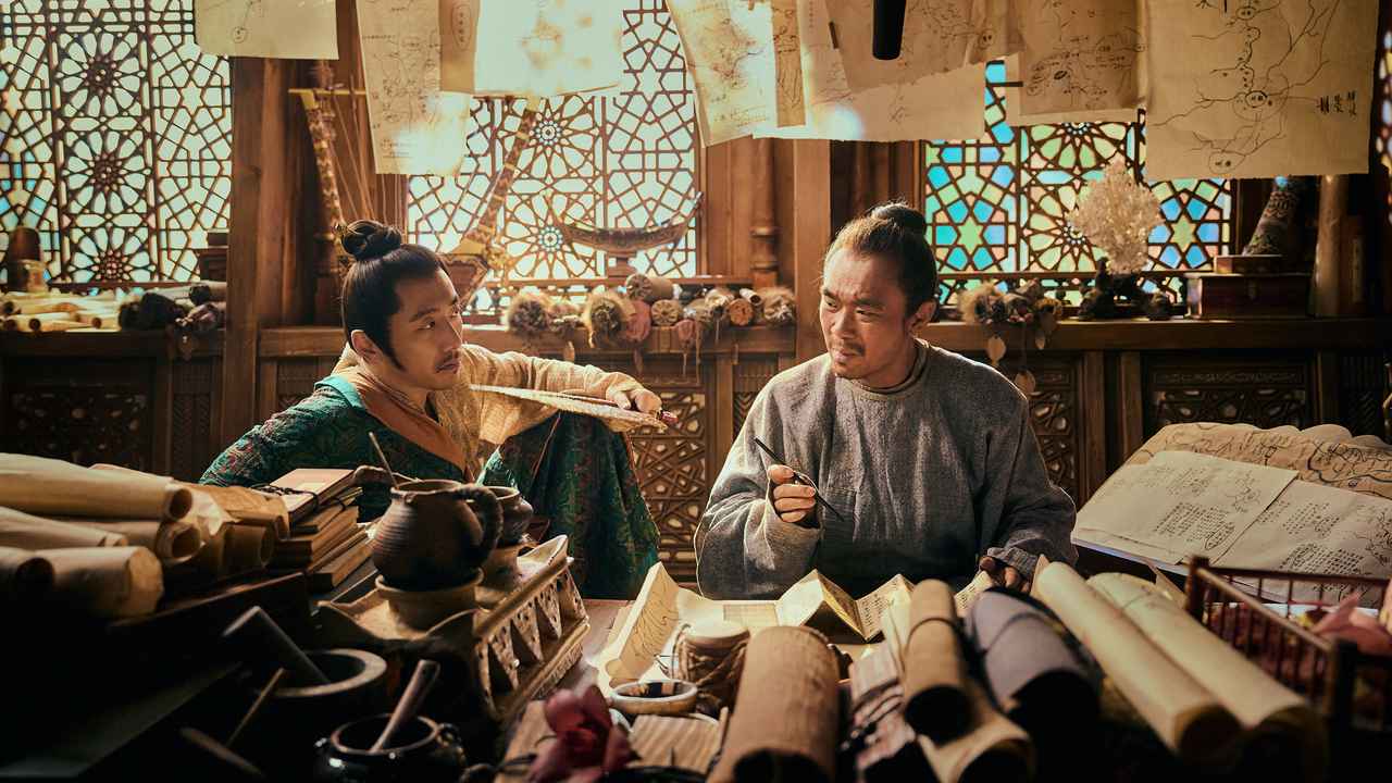 画像5: テレンス・ラウほか豪華キャストが集結！映画『長安のライチ』ポスタービジュアル＆場面写真を解禁！