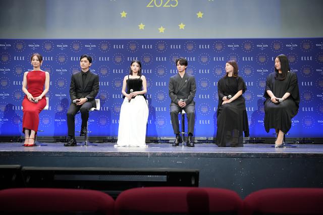 画像1: 「ELLE CINEMA AWARDS 2025」北川景子、吉沢亮ほか出口夏希、木戸大聖、塚原あゆ子が受賞。話題賞は『国宝』、シネマアワード作品賞は『ANORA アノーラ』に決定!