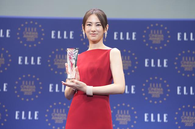 画像7: 「ELLE CINEMA AWARDS 2025」北川景子、吉沢亮ほか出口夏希、木戸大聖、塚原あゆ子が受賞。話題賞は『国宝』、シネマアワード作品賞は『ANORA アノーラ』に決定!