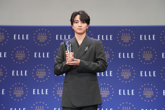 画像3: 「ELLE CINEMA AWARDS 2025」北川景子、吉沢亮ほか出口夏希、木戸大聖、塚原あゆ子が受賞。話題賞は『国宝』、シネマアワード作品賞は『ANORA アノーラ』に決定!