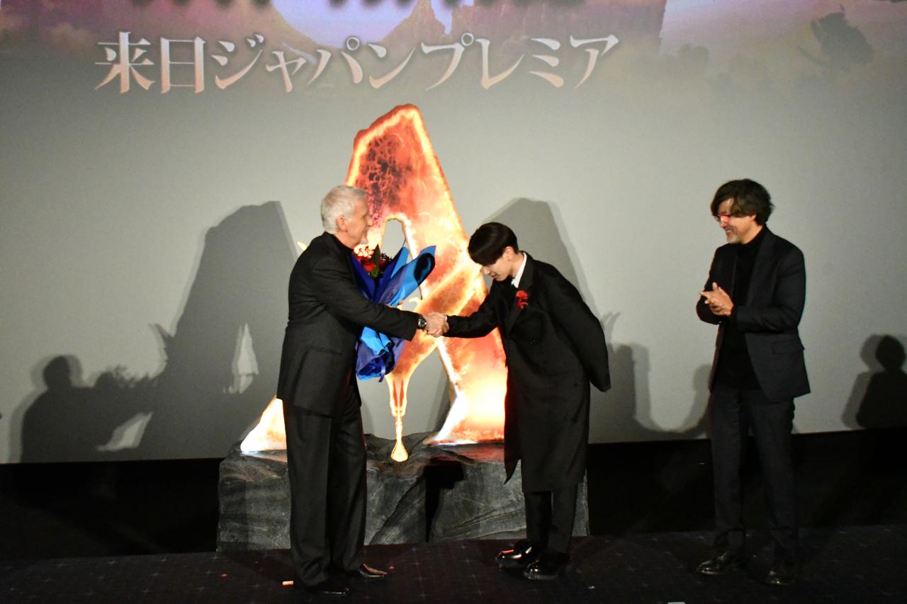 画像1: ゴジラの山崎貴監督と俳優の宮世琉弥がゲストで登場