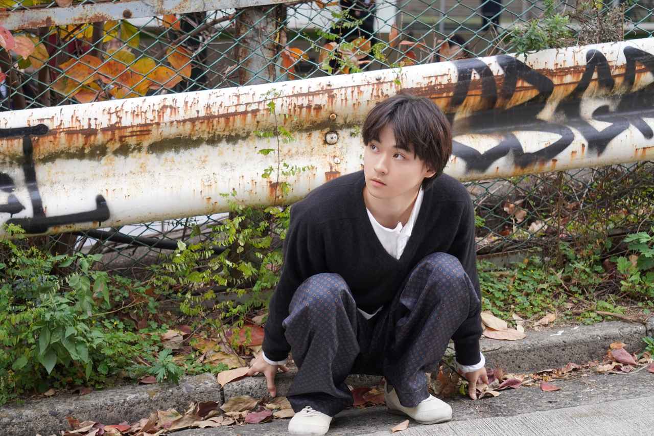 画像1: 【インタビュー】ドラマ「シナントロープ」でマッシュルームカットの気になる志沢を演じる萩原護をクローズアップ!