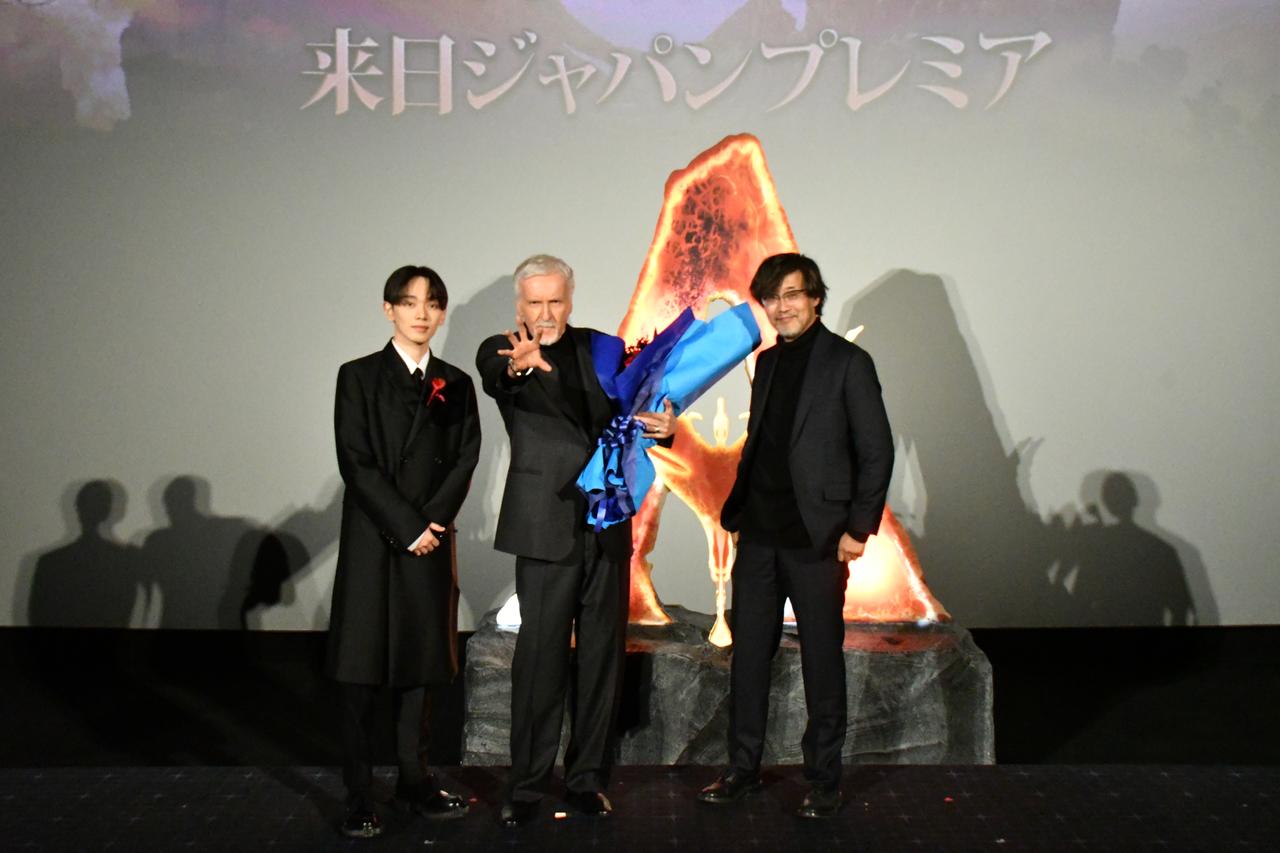 画像2: ゴジラの山崎貴監督と俳優の宮世琉弥がゲストで登場