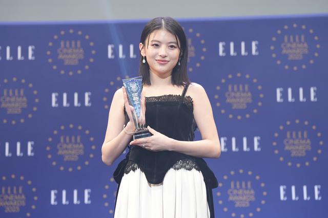 画像2: 「ELLE CINEMA AWARDS 2025」北川景子、吉沢亮ほか出口夏希、木戸大聖、塚原あゆ子が受賞。話題賞は『国宝』、シネマアワード作品賞は『ANORA アノーラ』に決定!