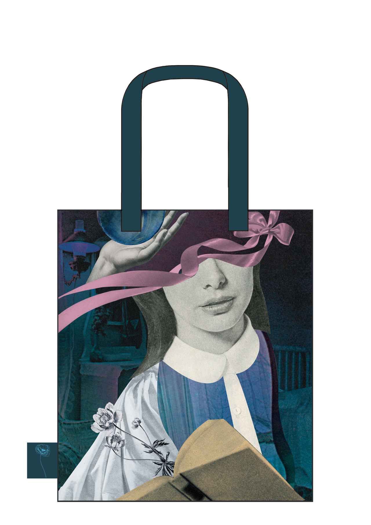 画像1: 映画『白の花実』がセレクトブティック・Sisterとファントム・ファンタジーの世界を表現したオリジナルコラボトートバッグを販売決定!