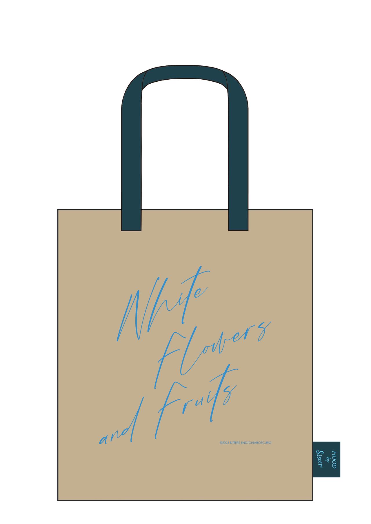 画像2: 映画『白の花実』がセレクトブティック・Sisterとファントム・ファンタジーの世界を表現したオリジナルコラボトートバッグを販売決定!