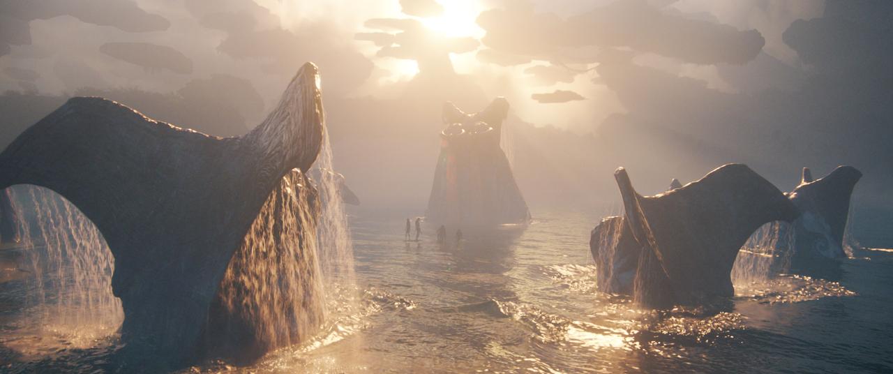 画像: パンドラの生物たちも大活躍