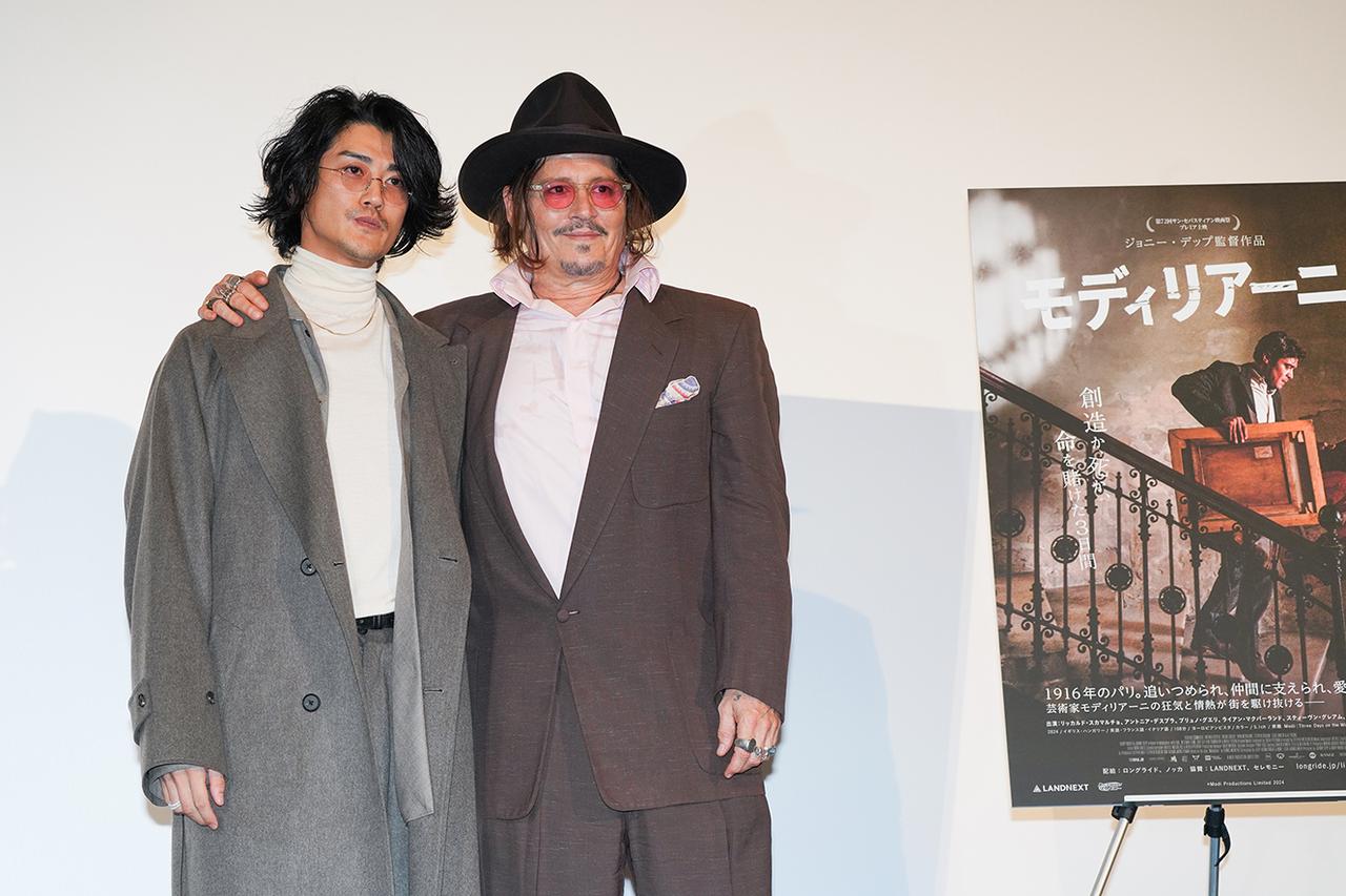 画像: 『モディリアーニ！』プレミアでゲストの赤西仁と