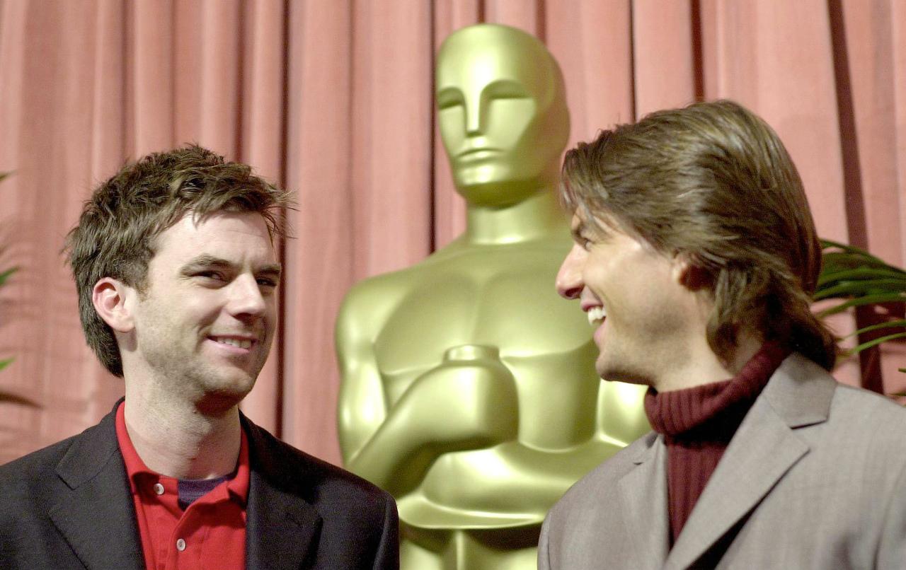 画像: オスカー助演賞候補になった『マグノリア』のポール・トーマス・アンダーソン監督と