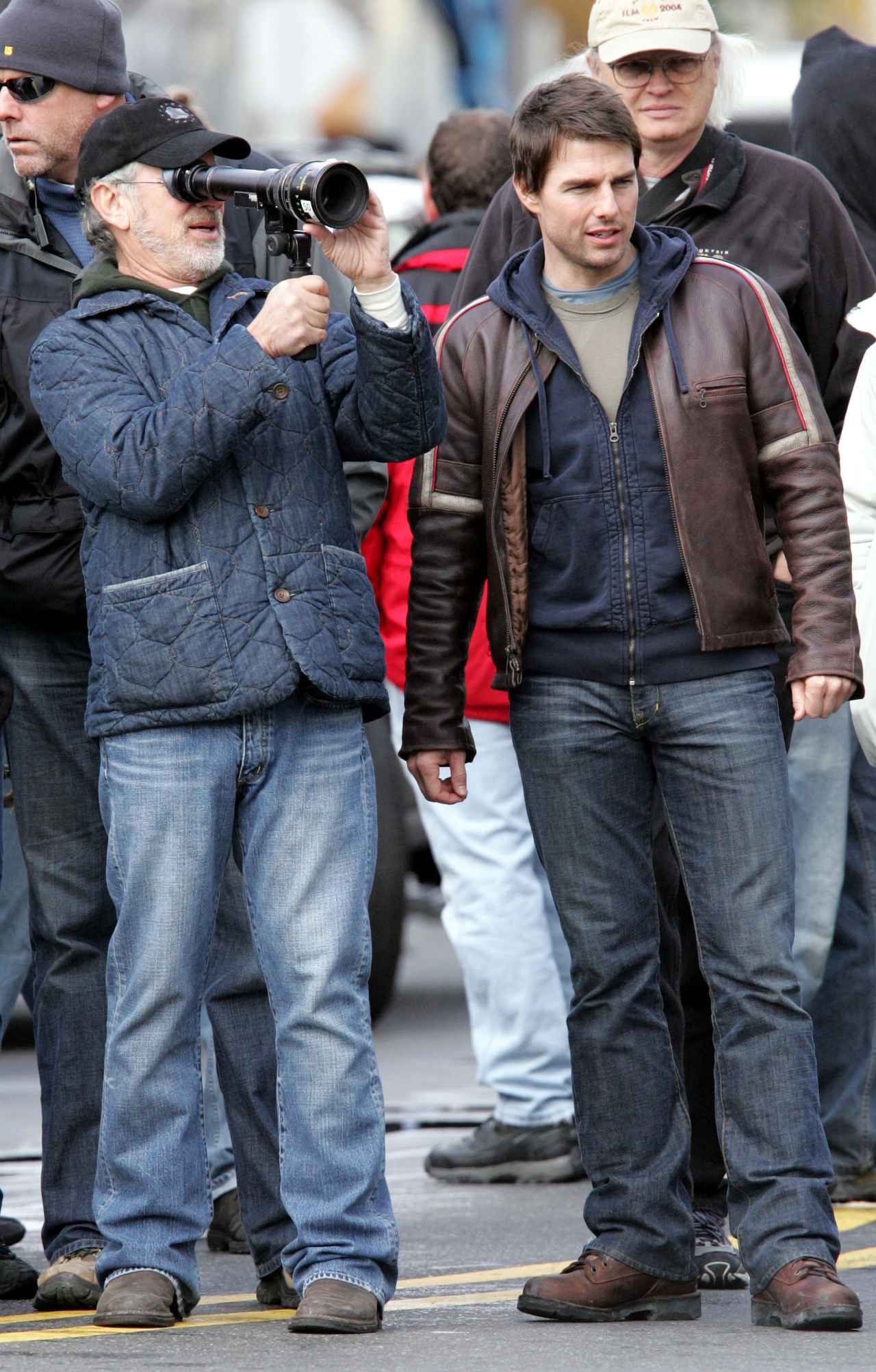 画像: 『宇宙戦争』でスティーヴン・スピルバーグ監督から演出を受ける